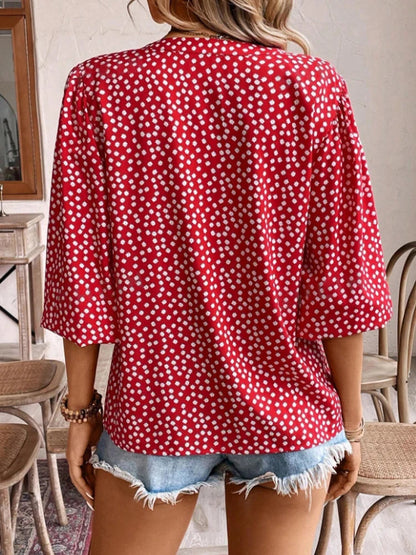 Blusa Ligera con Elegancia