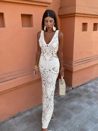 Vestido Maxi Fluyente