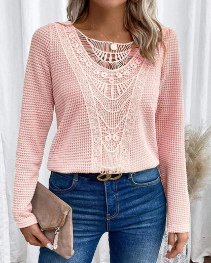 Chic Cut-Out T-Shirt
