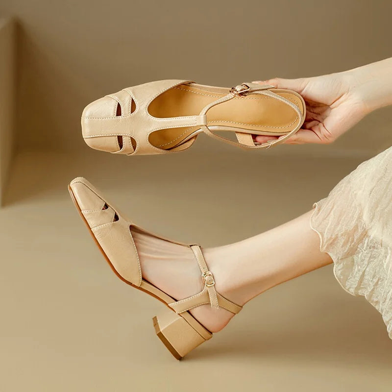 Zapatos Estilo Elegante-Confort