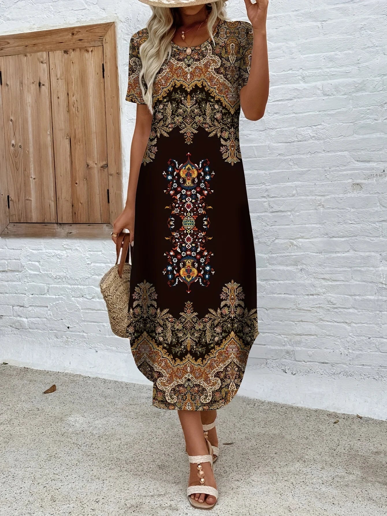 Vestido Lena Elegante y Suelto