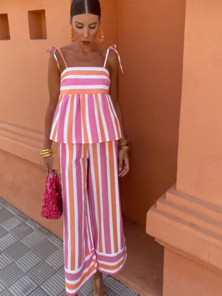 Pantalón Estilo Verano