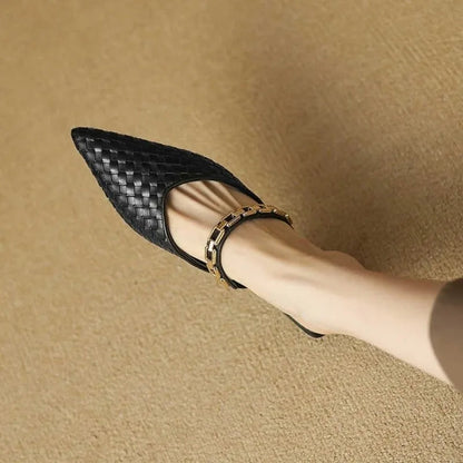 Mocasines Elegantes de Punta