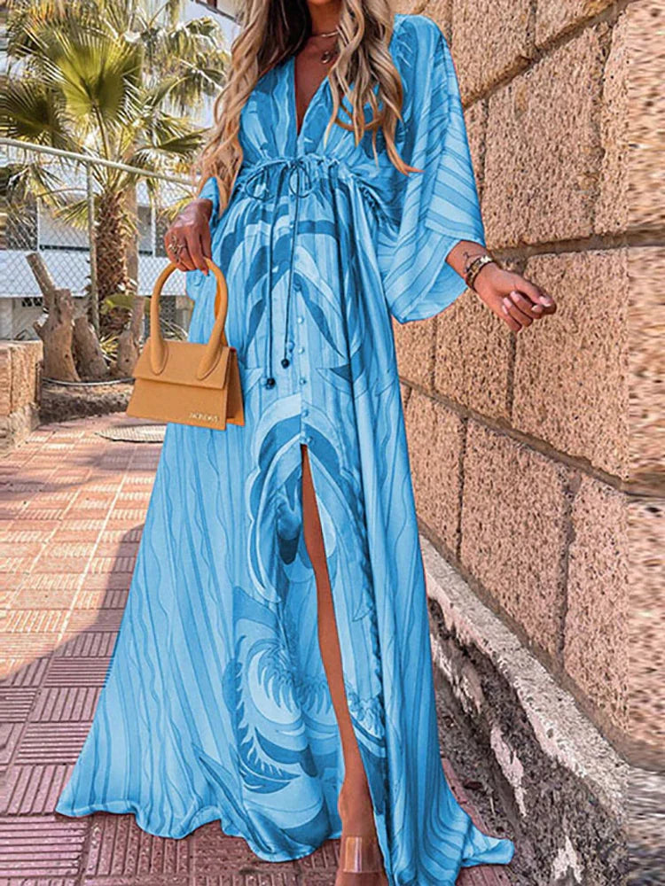 Maxi Vestido Elegancia Viva
