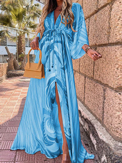 Maxi Vestido Elegancia Viva
