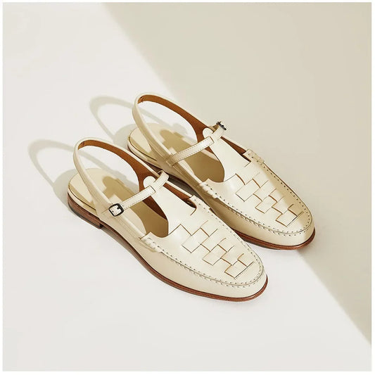 Zapatos Vintage Comodidad Elegante
