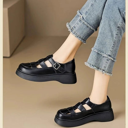 Sandalias Plataforma Comodidad Diaria