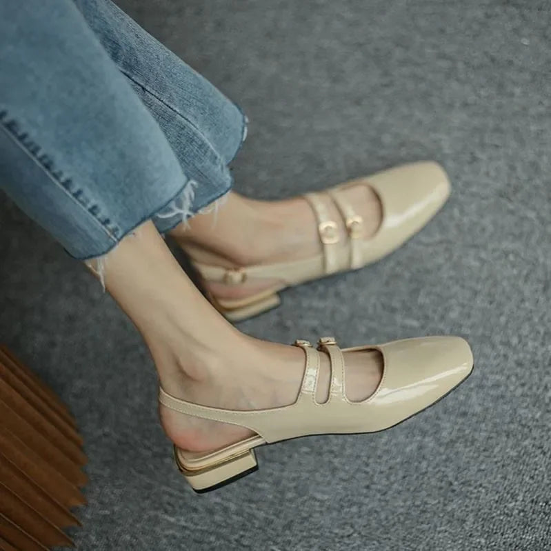 Zapatos Retro Antideslizantes