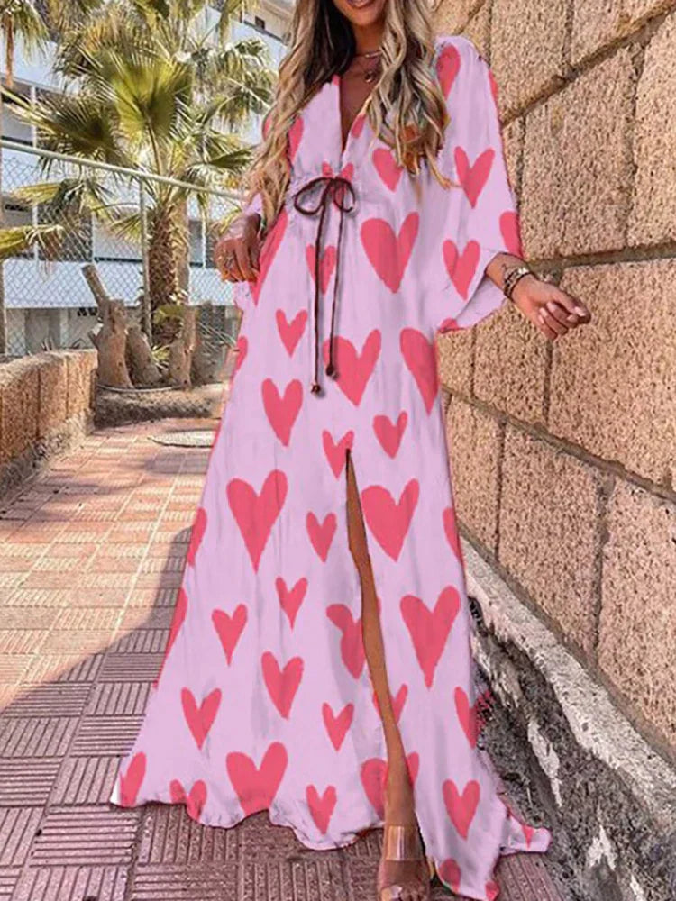 Maxi Vestido Elegancia Viva