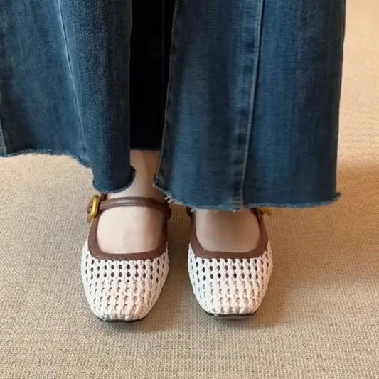 Sandalias Vintage Confortables