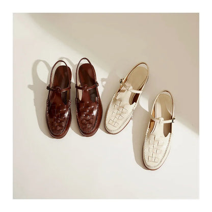 Zapatos Vintage Comodidad Elegante