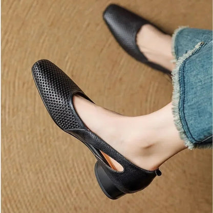 Zapatos Verano Puntera Libre