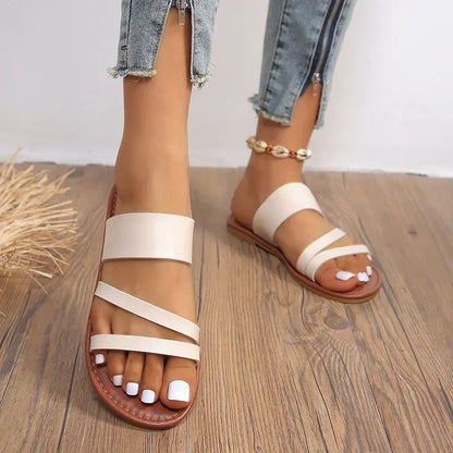 Sandalias Planas Confortables Verano
