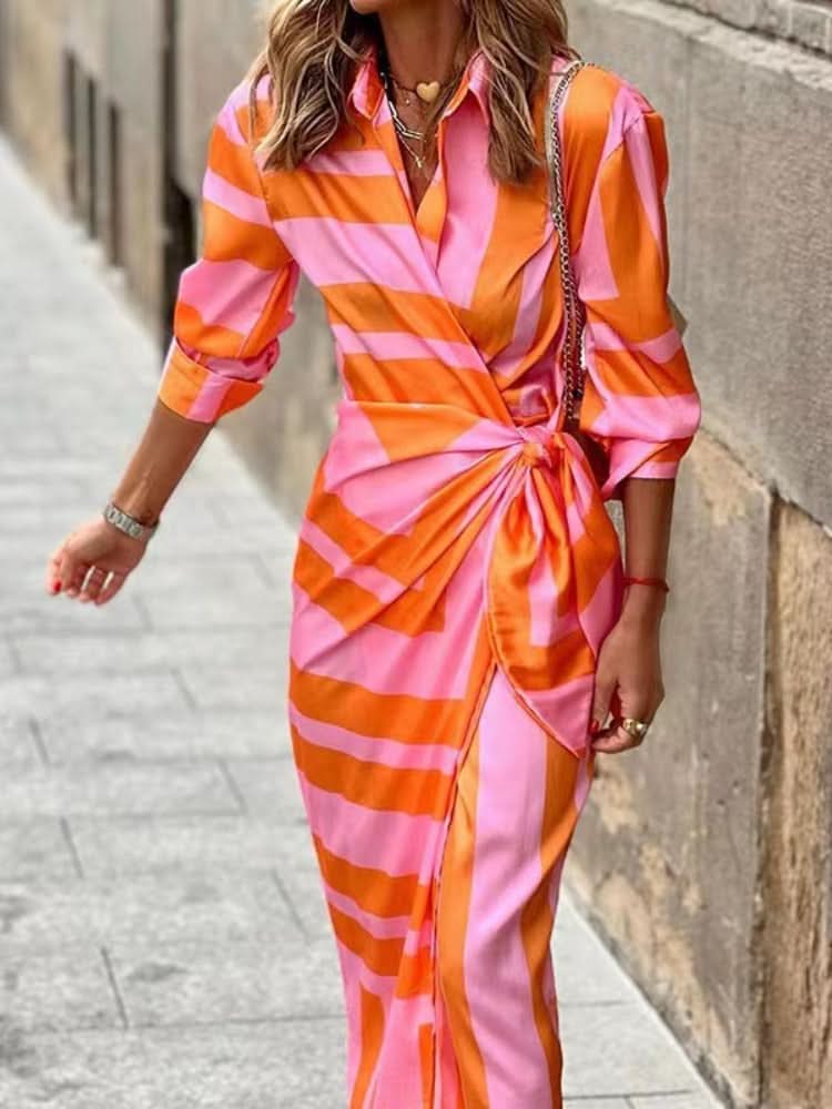 Silhouette Accentuating Dress
