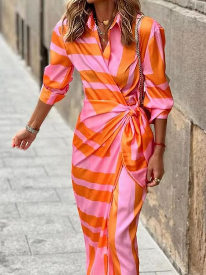Silhouette Accentuating Dress