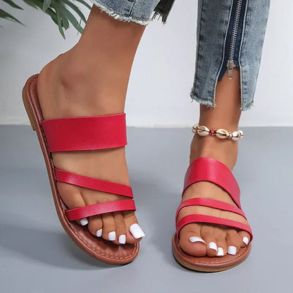Sandalias Planas Confortables Verano