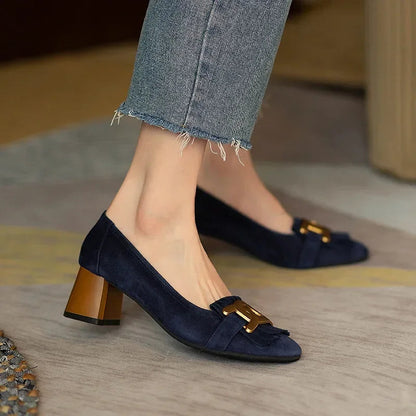 Elegancia-Confort Zapatos de Tacón