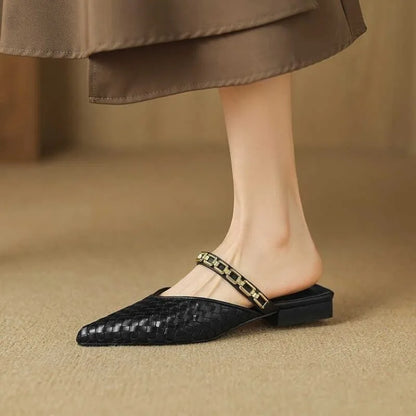 Mocasines Elegantes de Punta