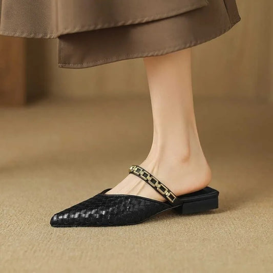 Mocasines Elegantes de Punta