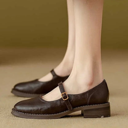Zapatos Mary Jane Comodidad Clásica