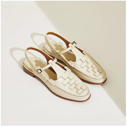 Zapatos Vintage Comodidad Elegante