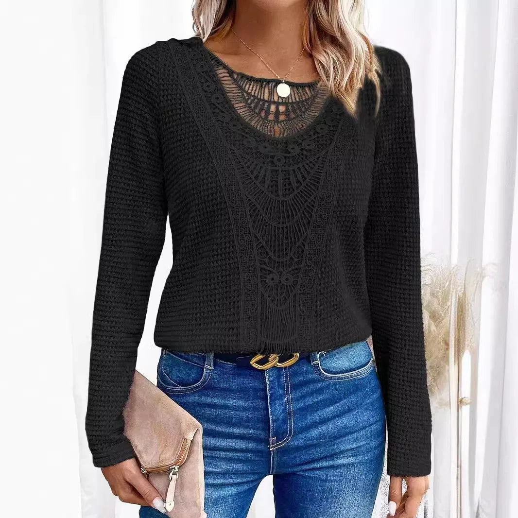 Chic Cut-Out T-Shirt