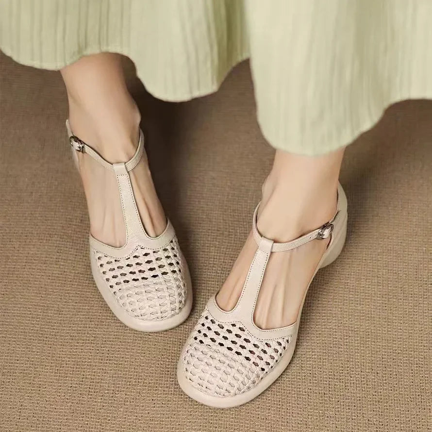 Sandalias Confort Respirables