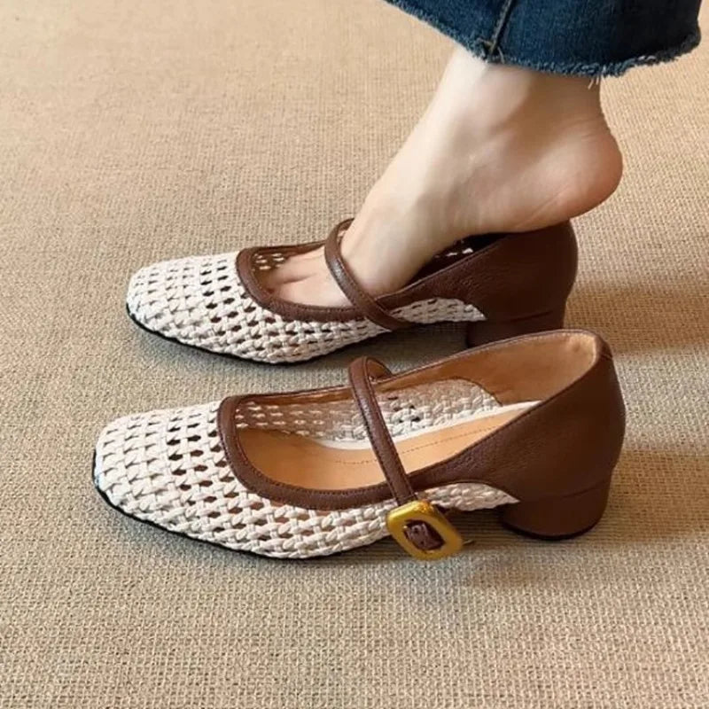 Sandalias Vintage Confortables
