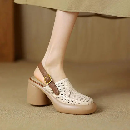 Sandalias Plataforma Frescas