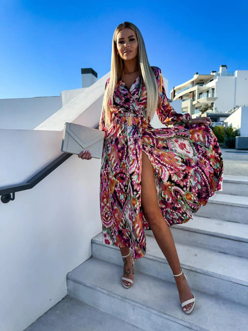 Vestido-Bohemio Elegante