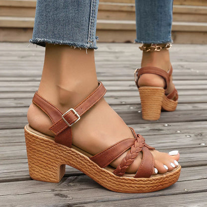 Sandalias Ortopédicas Estilo Chic