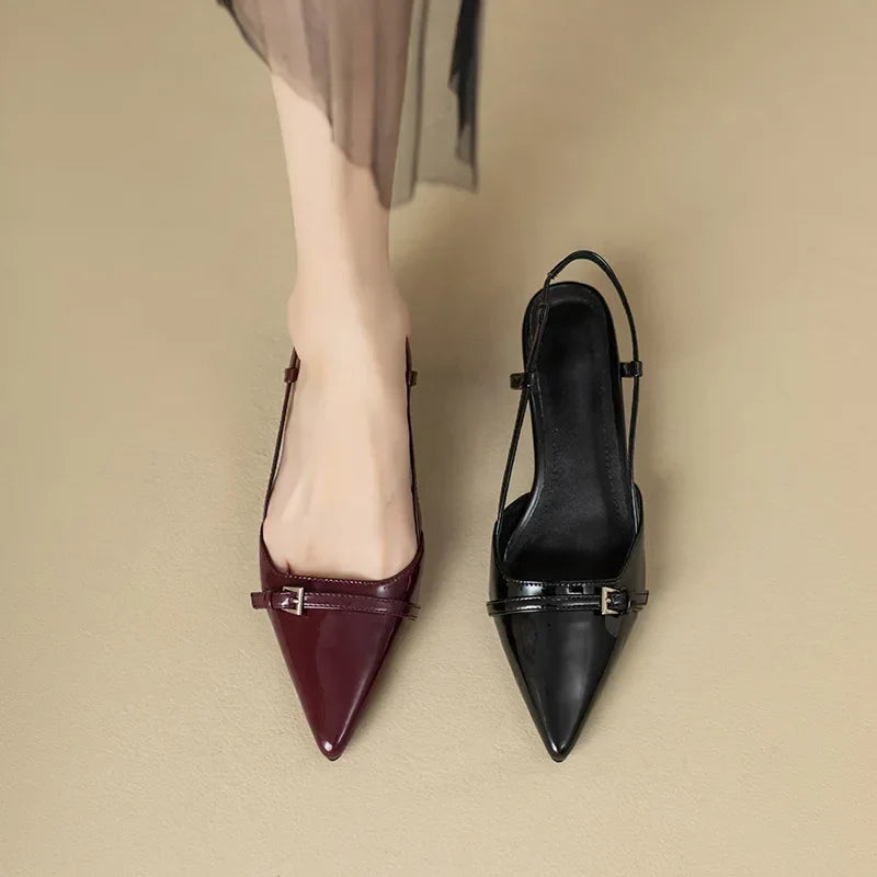 Sandalias Elegantes Confort