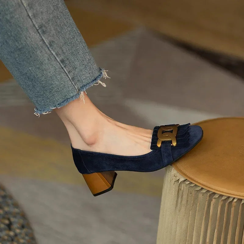 Elegancia-Confort Zapatos de Tacón