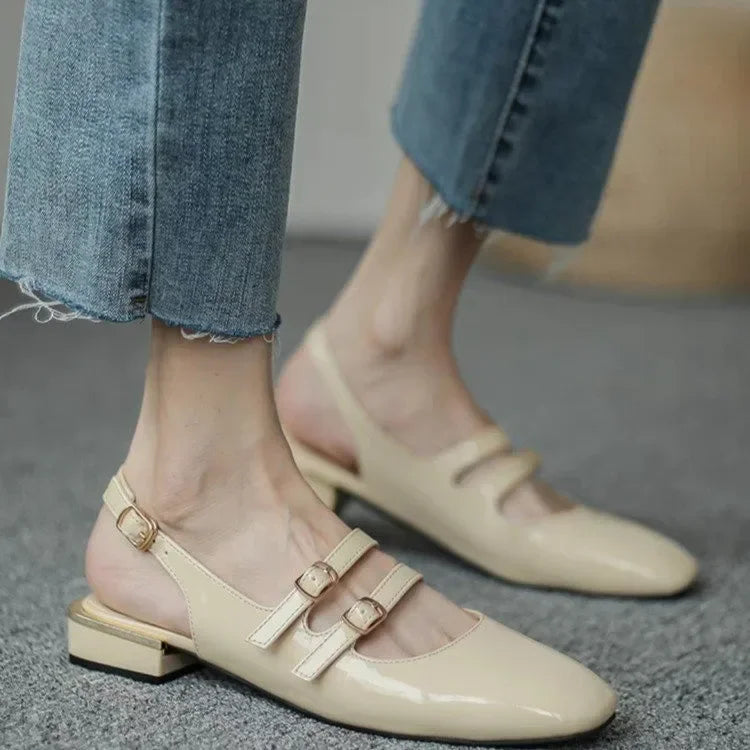 Zapatos Retro Antideslizantes