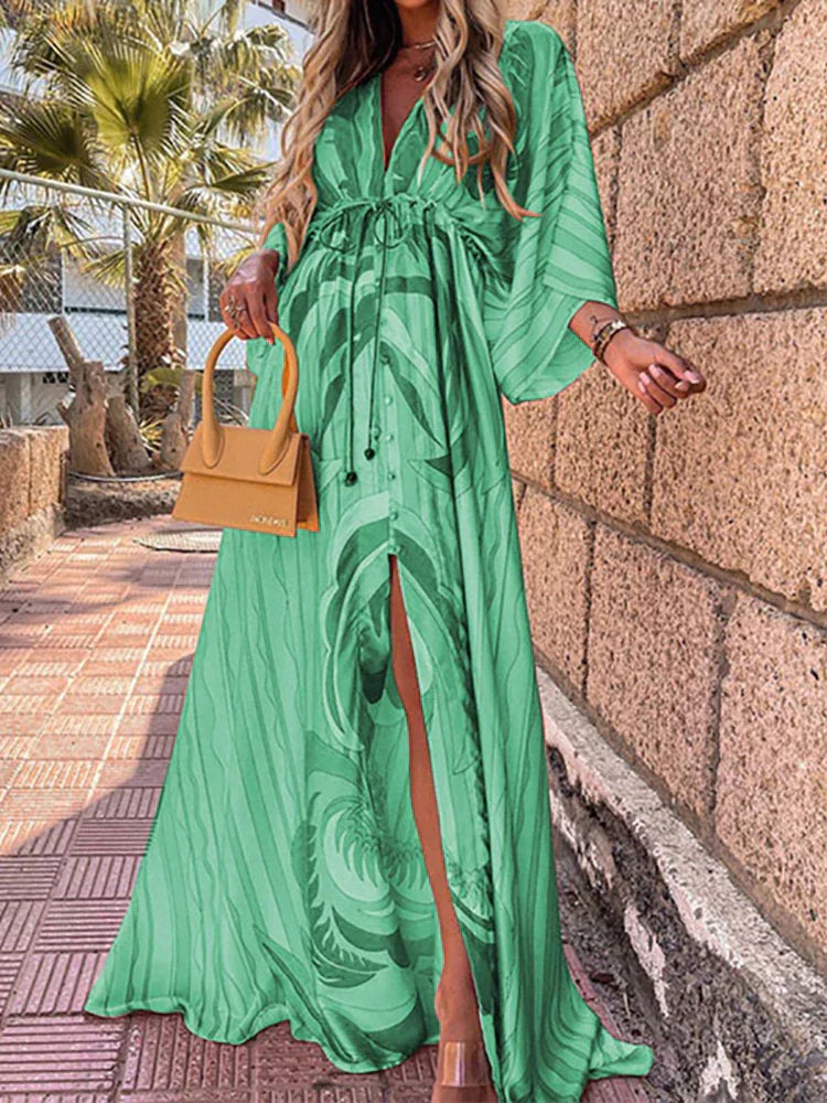 Maxi Vestido Elegancia Viva