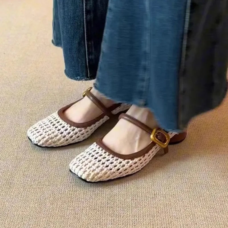 Sandalias Vintage Confortables