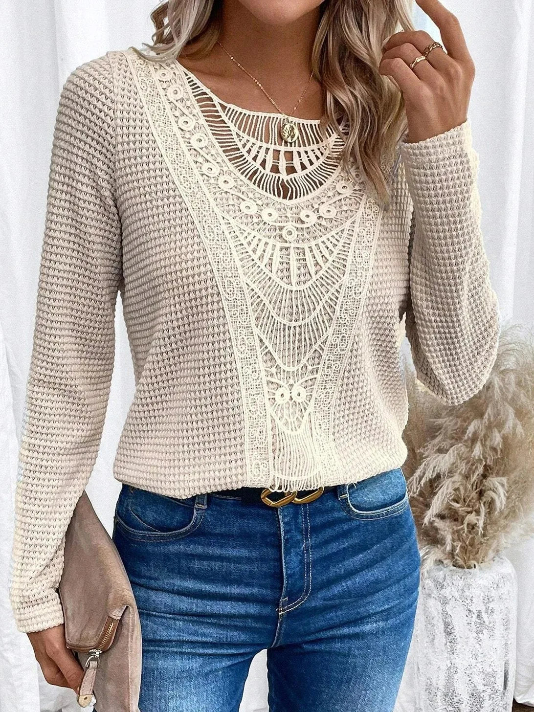 Chic Cut-Out T-Shirt