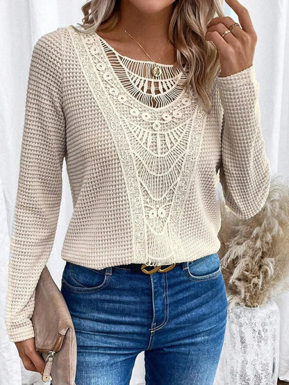 Chic Cut-Out T-Shirt