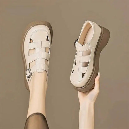 Sandalias Plataforma Comodidad Diaria