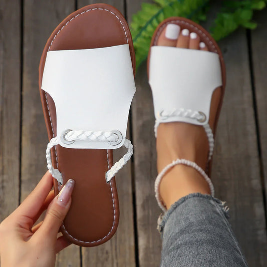 Sandalias Boho-Textura