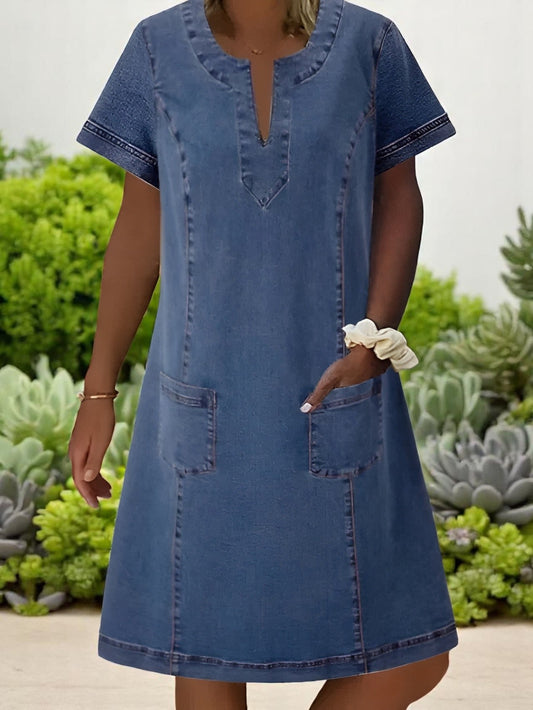Vestido Vaquero Suave