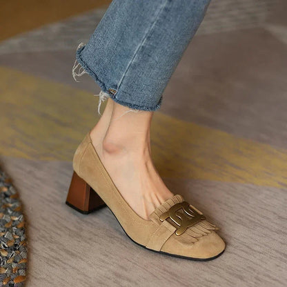 Elegancia-Confort Zapatos de Tacón