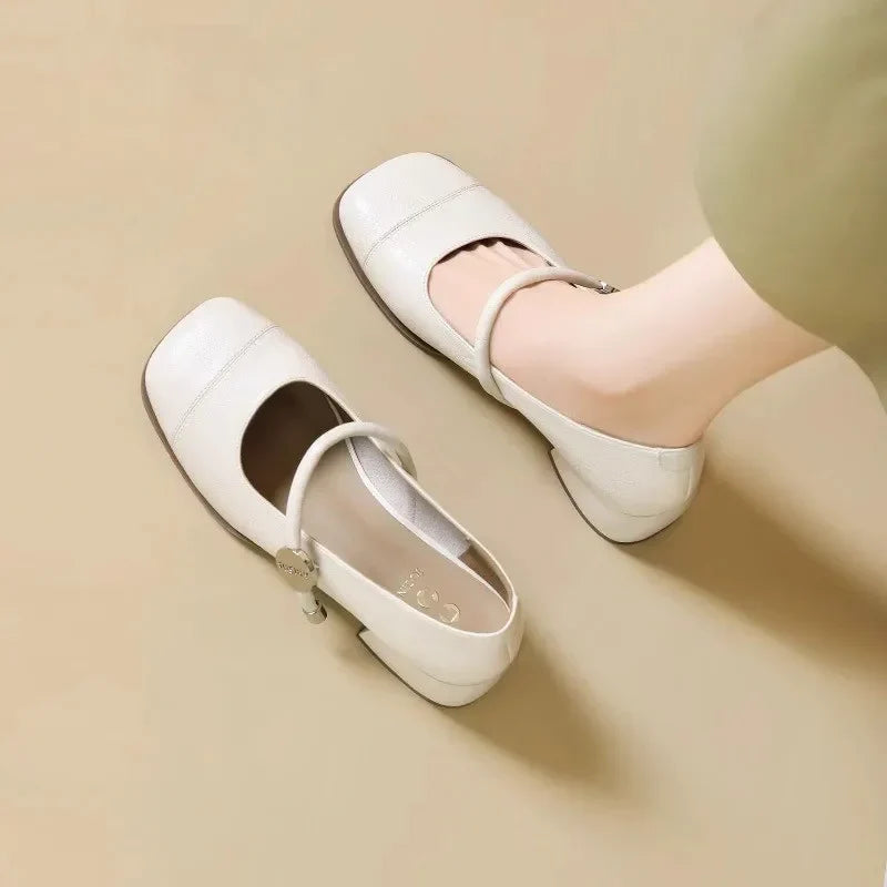 Elegantes Confort Sandalias