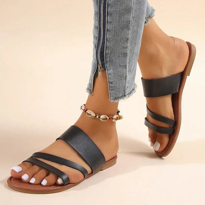 Sandalias Planas Confortables Verano