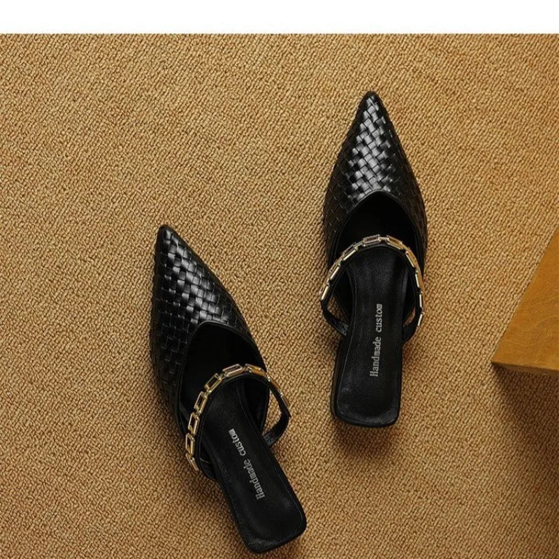 Mocasines Elegantes de Punta