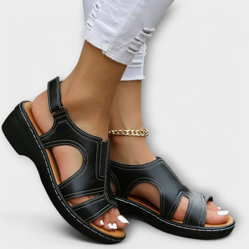 Sandalias Comfort-Piel Ortopédicas