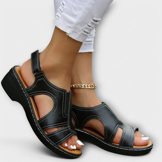 Sandalias Comfort-Piel Ortopédicas
