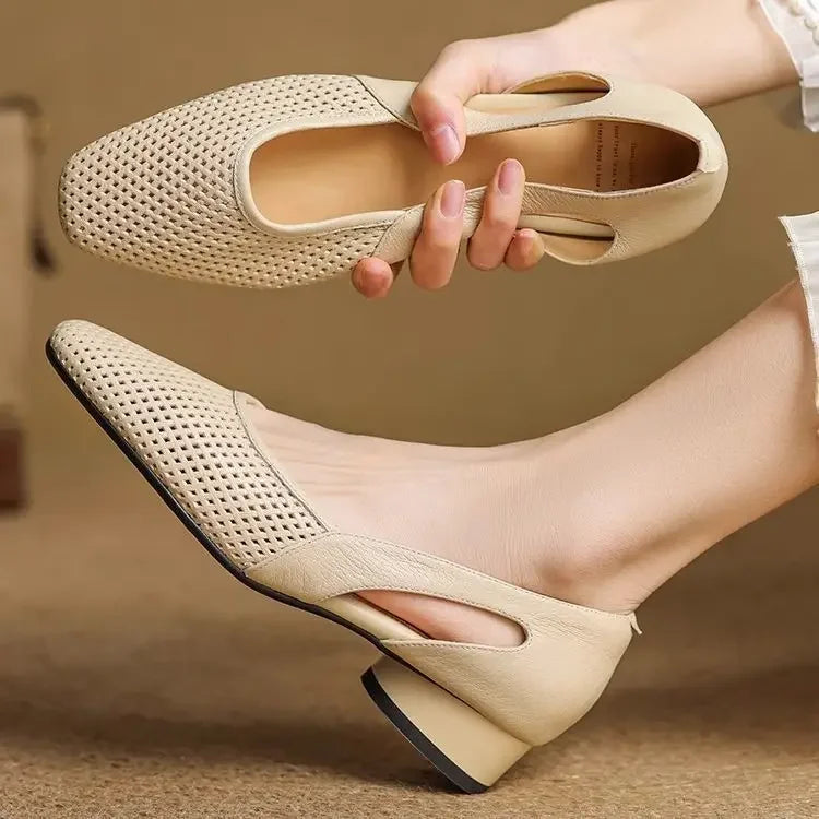 Zapatos Verano Puntera Libre