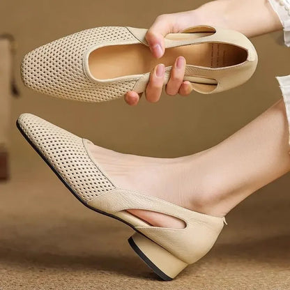Zapatos Verano Puntera Libre
