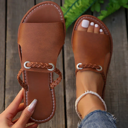 Sandalias Boho-Textura
